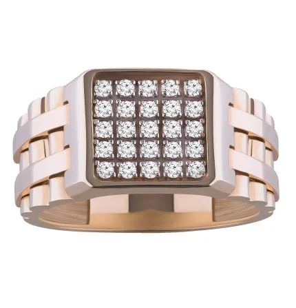Brilliant men's ring A0121984