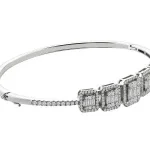 Baguette bracelet