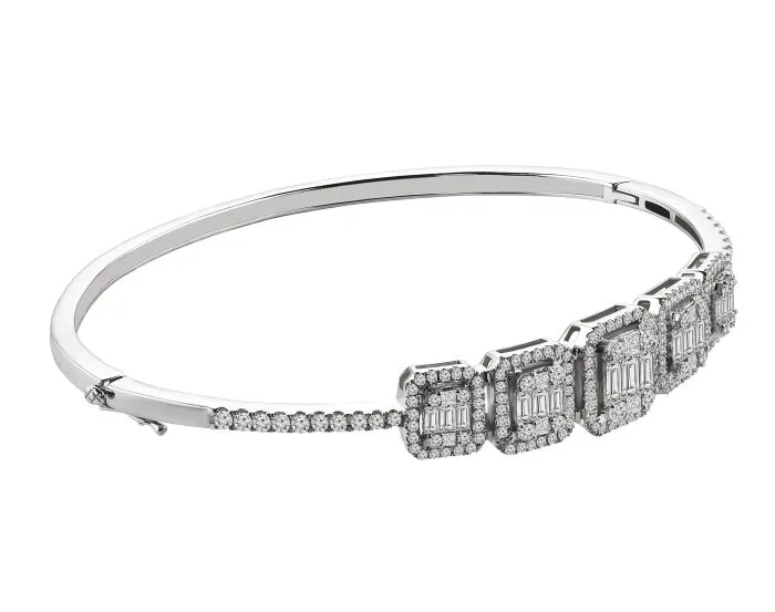 Baguette bracelet