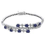 Sapphire bracelet