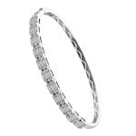 Baguette bracelet
