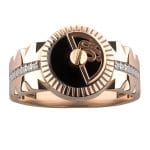 Onyx men's ring A1030281