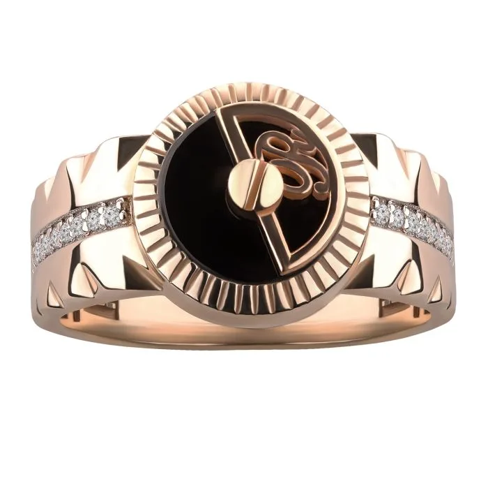 Onyx men's ring A1030281