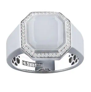 Oyster men's ring A1040461