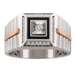 Brilliant men's ring A1070718