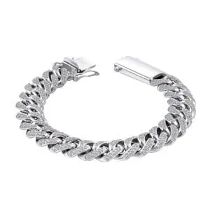 QvSg06Nl5vEar86uMp7er9zQI-297x300 Women's Cartier bracelet with pure white diamonds and 18 carat gold -71.22 grams - code: B 6911 - Image 1