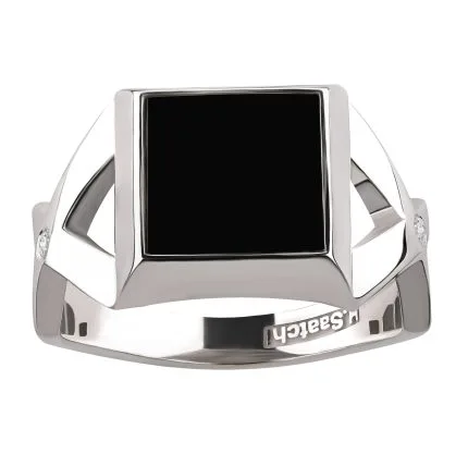 Onyx men's ring A1060609