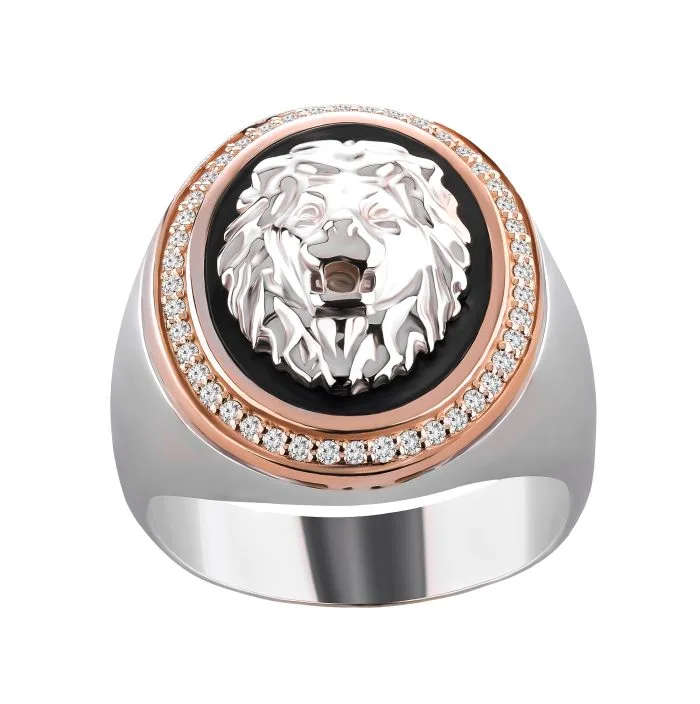 Brilliant men's ring A1060616