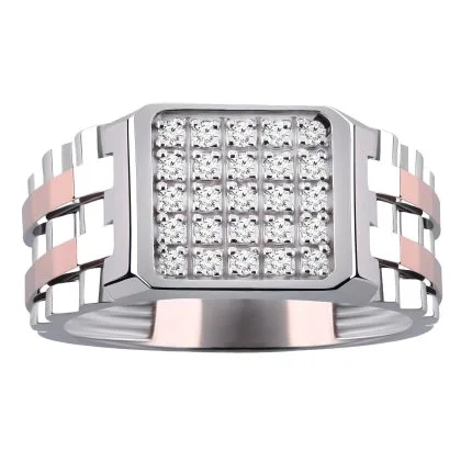 Brilliant men's ring A2110829
