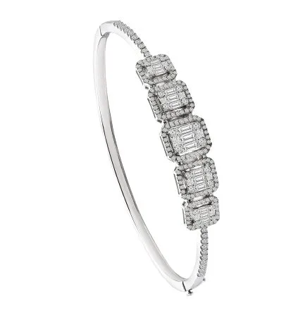 Baguette bracelet