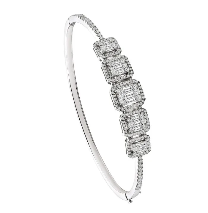 Baguette bracelet
