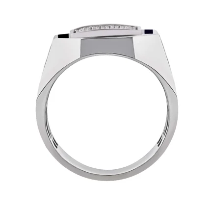Brilliant men's ring A1030243