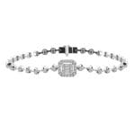 Brilliant women's bracelet
