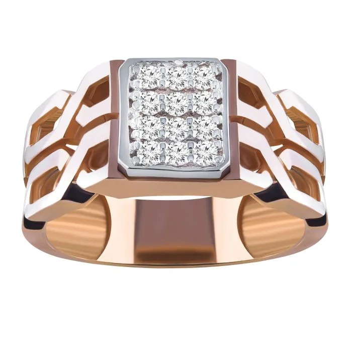Brilliant men's ring A2050380