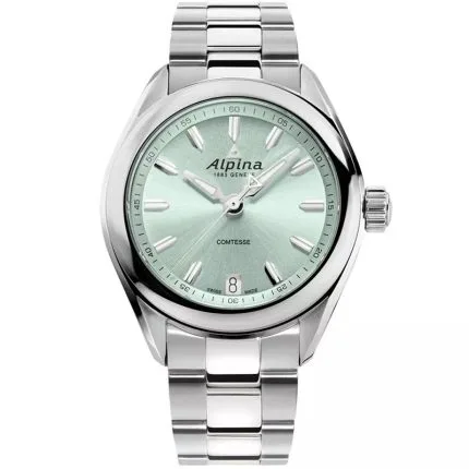 Alpina women's watch - model AL-240LGR2C6B