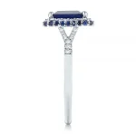 White gold ring model with brilliant-cut diamond: model rgf1537 - Image 3