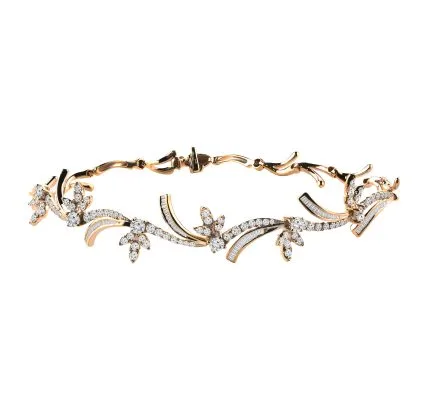 Baguette bracelet