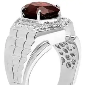 Mens Noble Ruby Ring RGM1699 | 18K Gold Elite