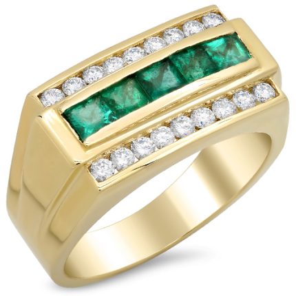 Men's jewelry ring