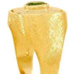 Men's Gold Emerald Brilliance Ring RGM1434 | Luxe Elegance