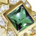 Mens Exquisite Emerald Ring RGM1612