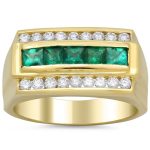 Men's jewelry ring