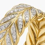 Men's Unique Diamond Gold Ring WRGM1309 | Luxe Elegance