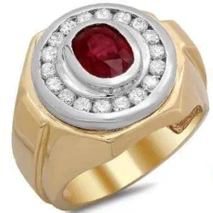 photo_2025-06-23_18-16-00-300x300 18K gold ring with vibrant red ruby and brilliant-cut white diamonds