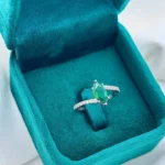 Women’s Emerald Gold Jewelry Ring – Code 10393
