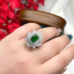 Large Sunburst Gold Ring for Women – Code 10709