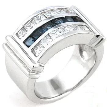 Men’s Gold Ring RGM1307 with Ruby and Diamond
