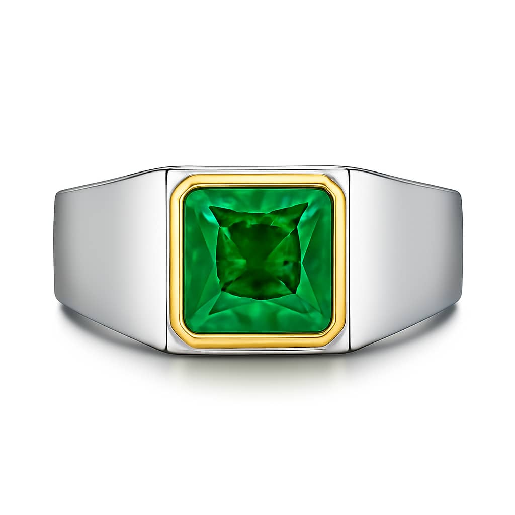 yellow gold halo emerald ring yellow gold halo emerald ring