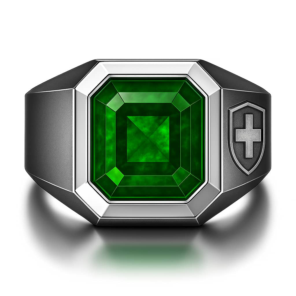 heavy round plus sign ring heavy round plus sign ring