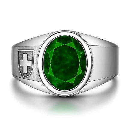 round plus sign ring