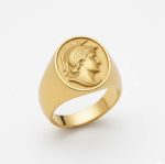 14K Gold Imperial Signet – Power in Profile - Image 3
