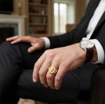 14K Gold Imperial Signet – Power in Profile - Image 4