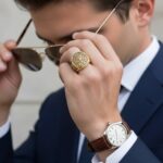 14K Gold U.S. Army Emblem Ring - Image 3