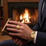 14K Gold Noah’s Ark Ring - Image 3