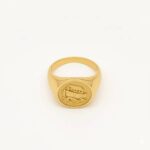 14K Gold Noah’s Ark Ring - Image 2