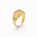 14K Gold New York Skyline Ring - Image 3